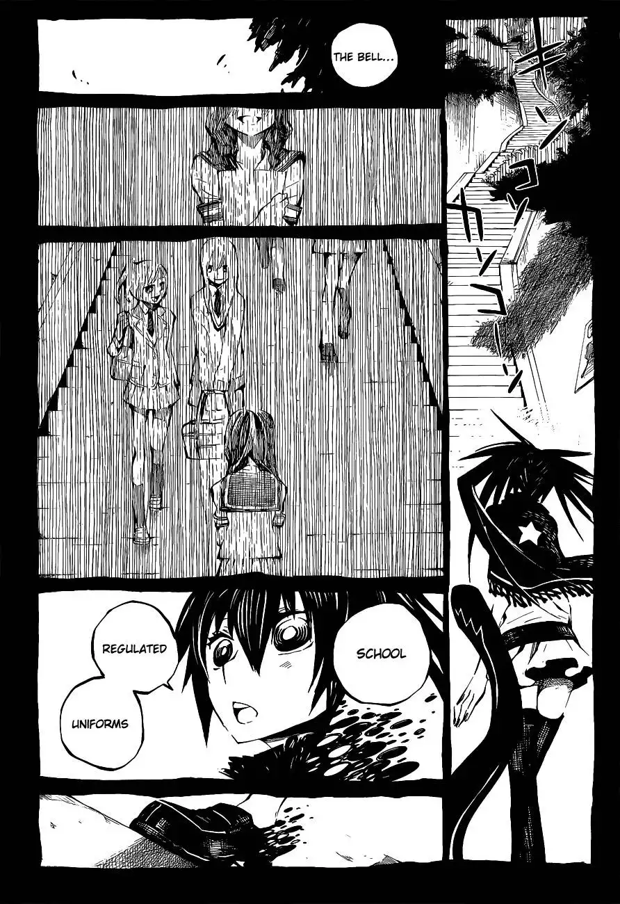 Black Rock Shooter - Innocent Soul Chapter 8 22